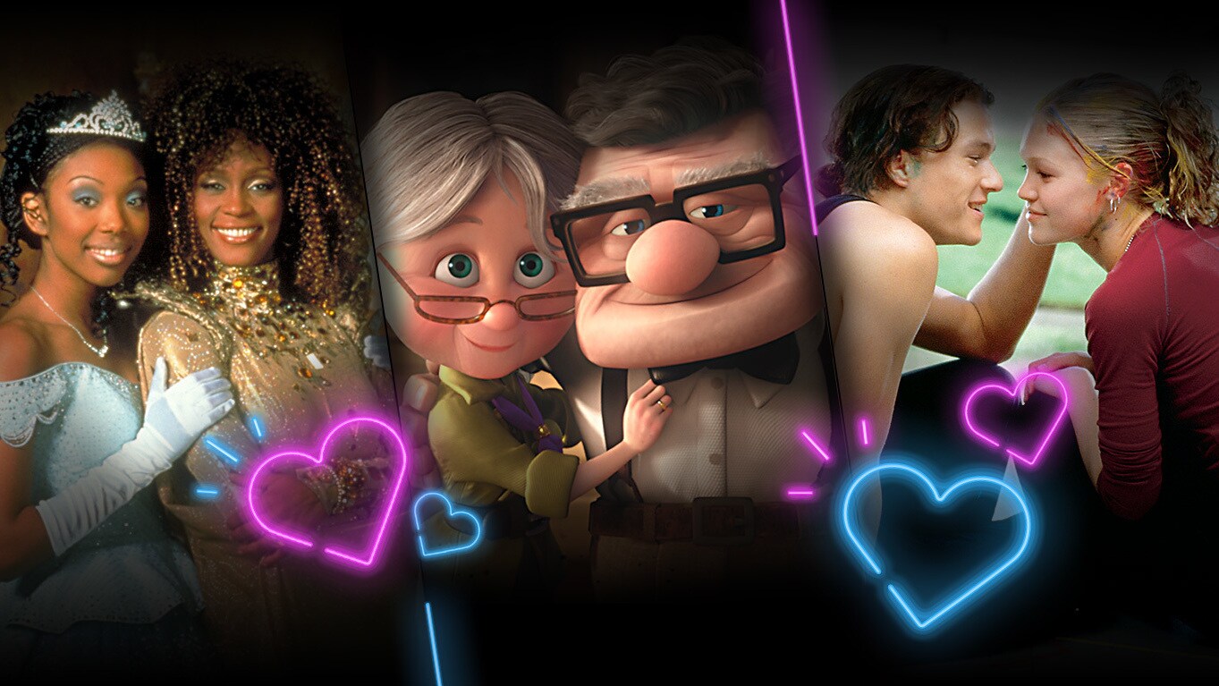 Share the love with Valentine's Day movies, shorts and series on Disney+