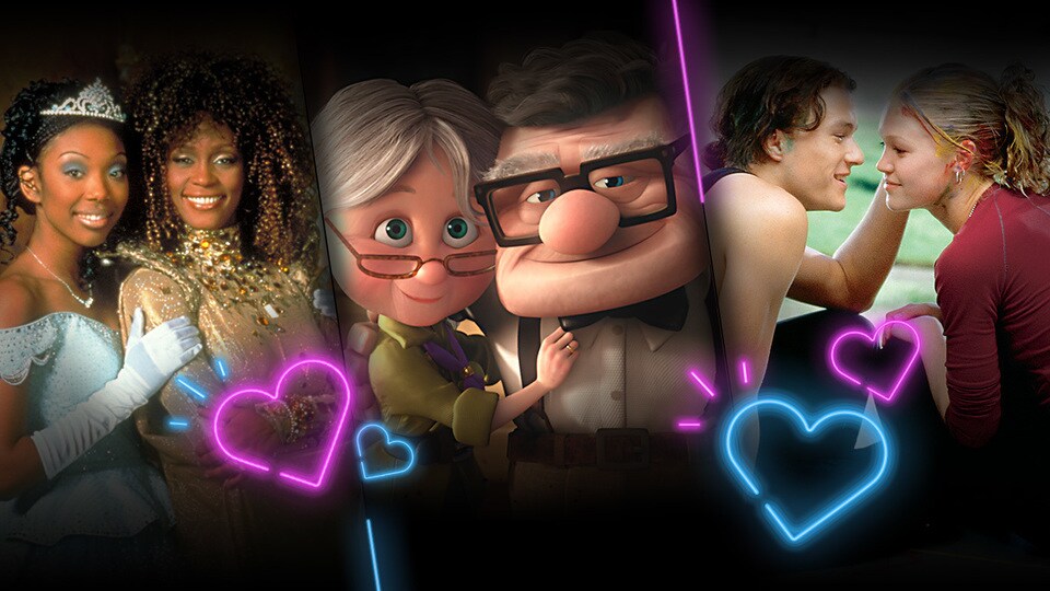 Share the love with Valentine's Day movies, shorts and series on