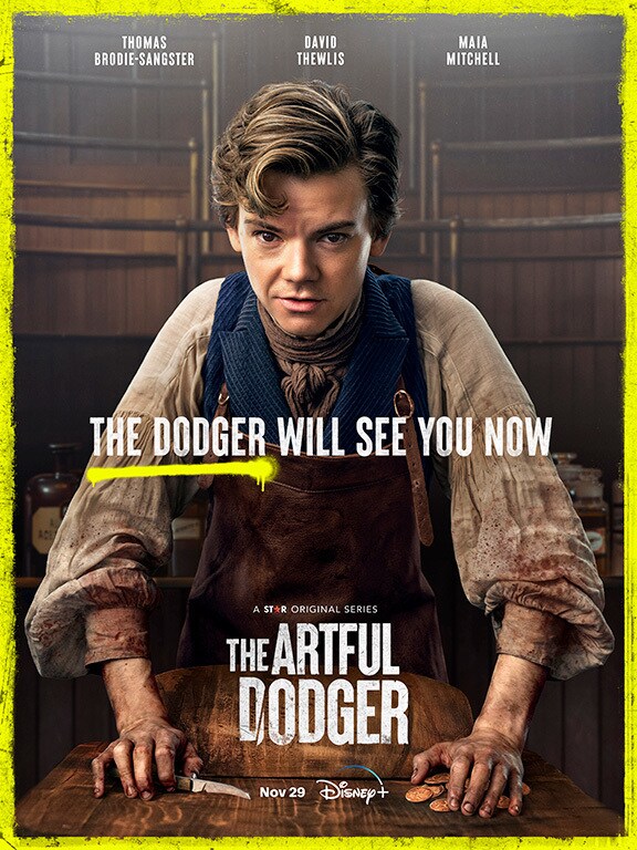 The Artful Dodger, A Star Original Series, is coming to Disney+ 29 November