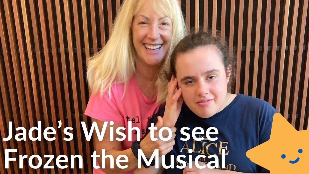 Jade's wish to see Frozen The Musical comes true.