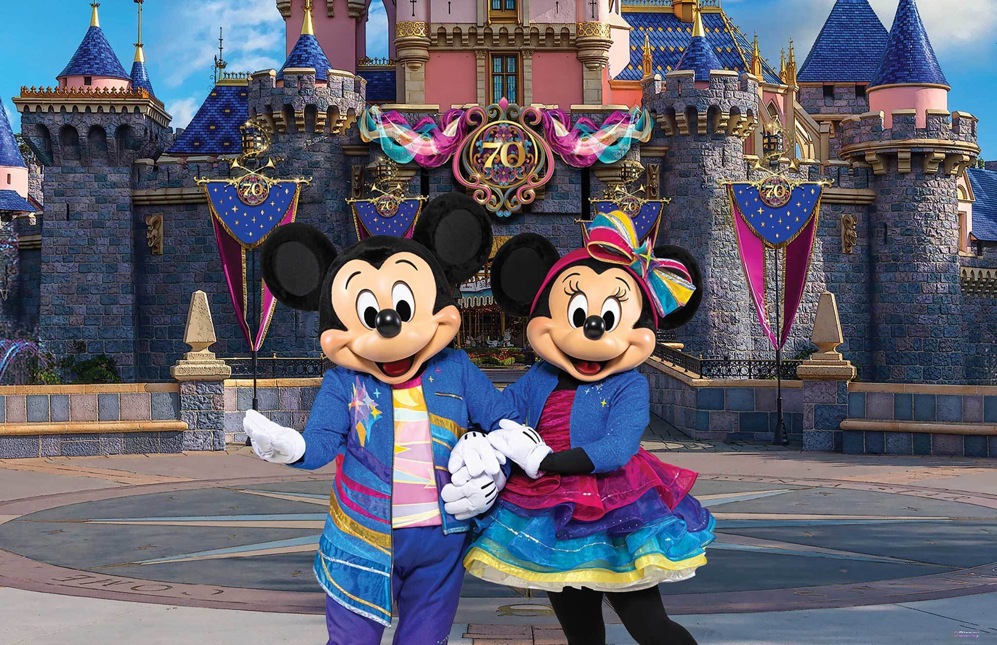 Celebrate Happy at the Disneyland Resort 70th anniversary celebration.