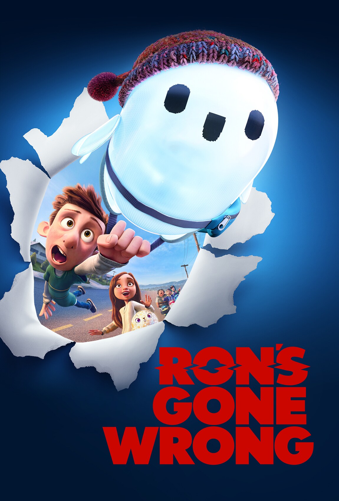Ron's Gone Wrong movie poster