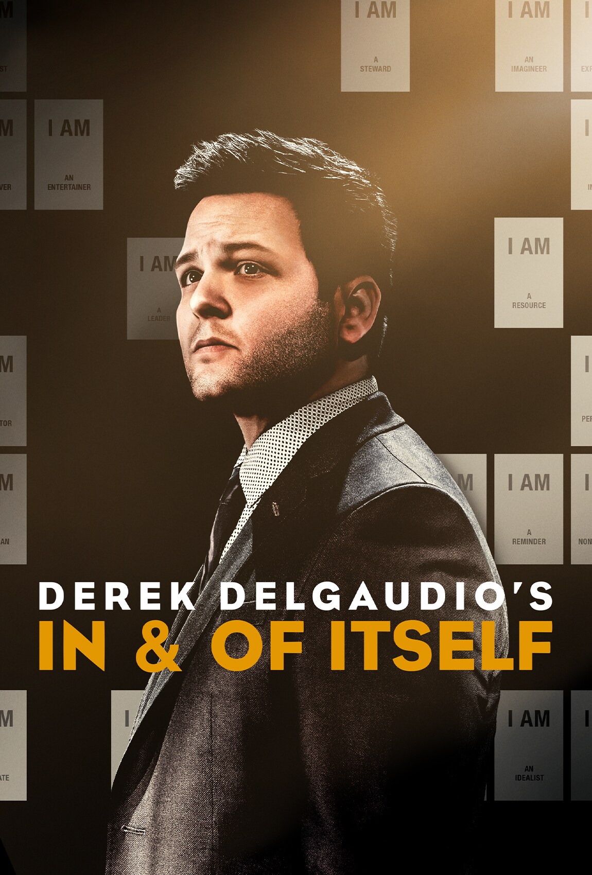 Derek Delgaudio's In & Of Itself on Disney Plus