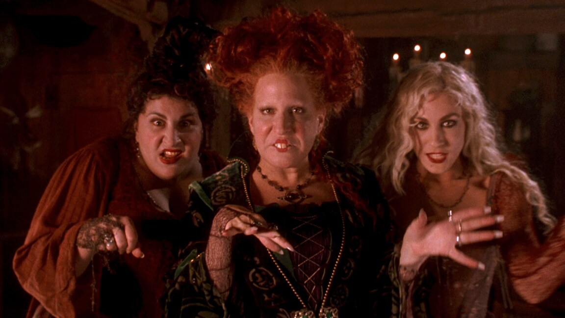¿Cómo se llaman las hermanas brujas de Abracadabra?
