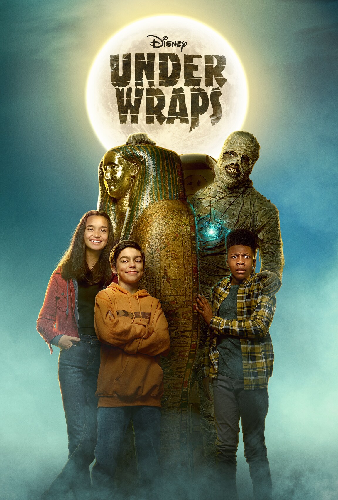 Disney Channel's Under Wraps on Disney Plus