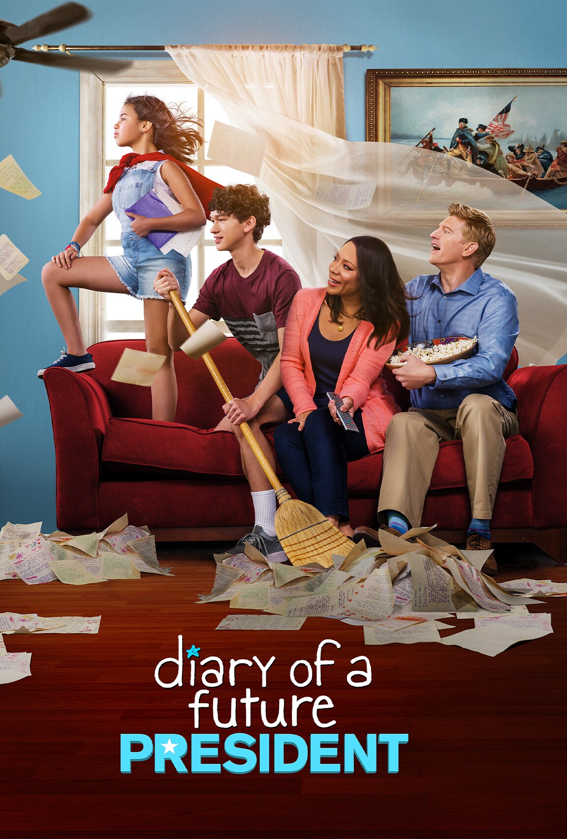 Diary of a Future President on Disney Plus