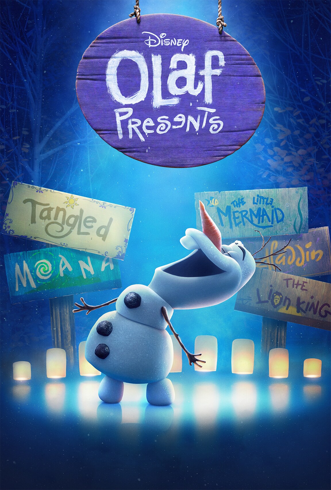 Olaf Presents on Disney Plus