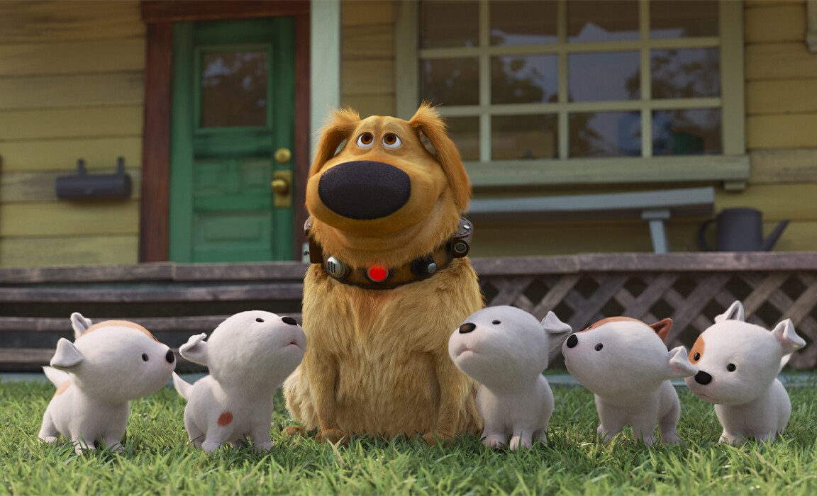 Disney and Pixar's Dug Days on Disney Plus