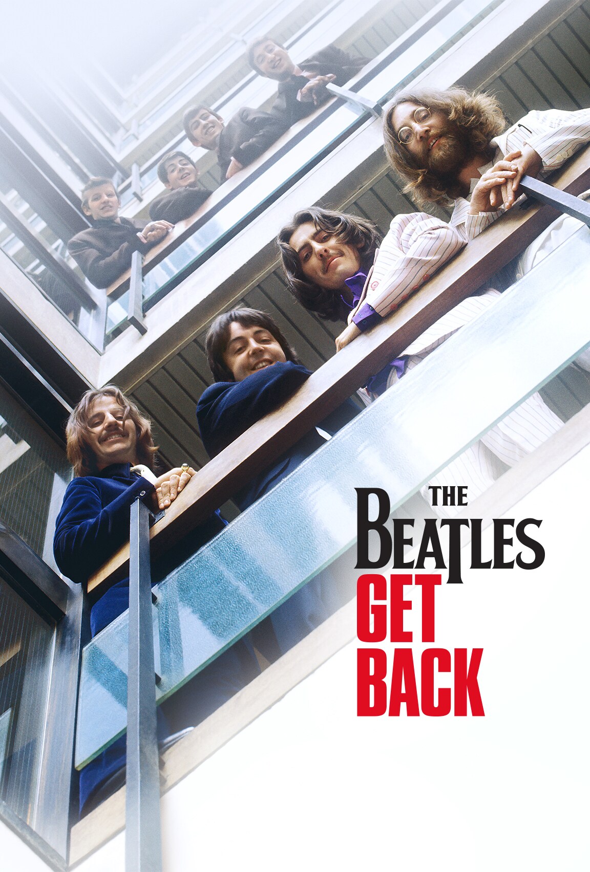 The Beatles: Get Back on Disney Plus