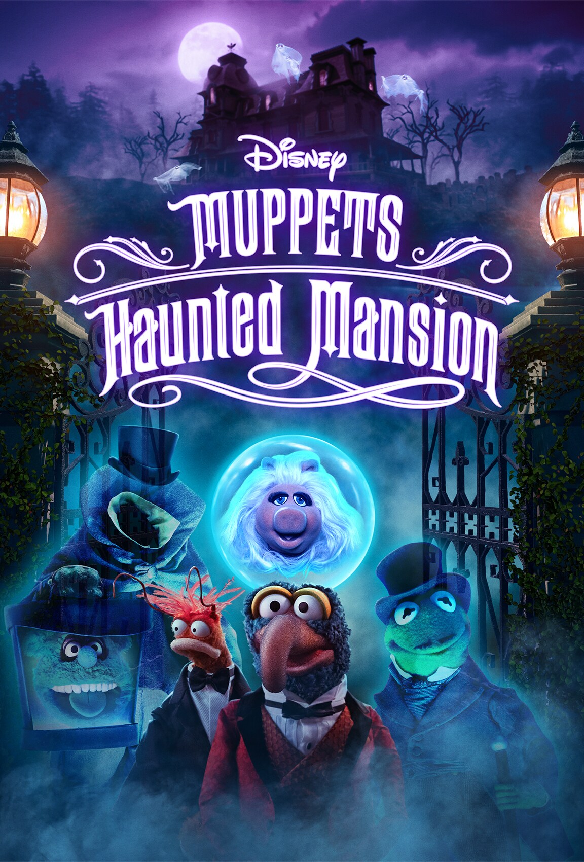 Muppets Haunted Mansion on Disney Plus