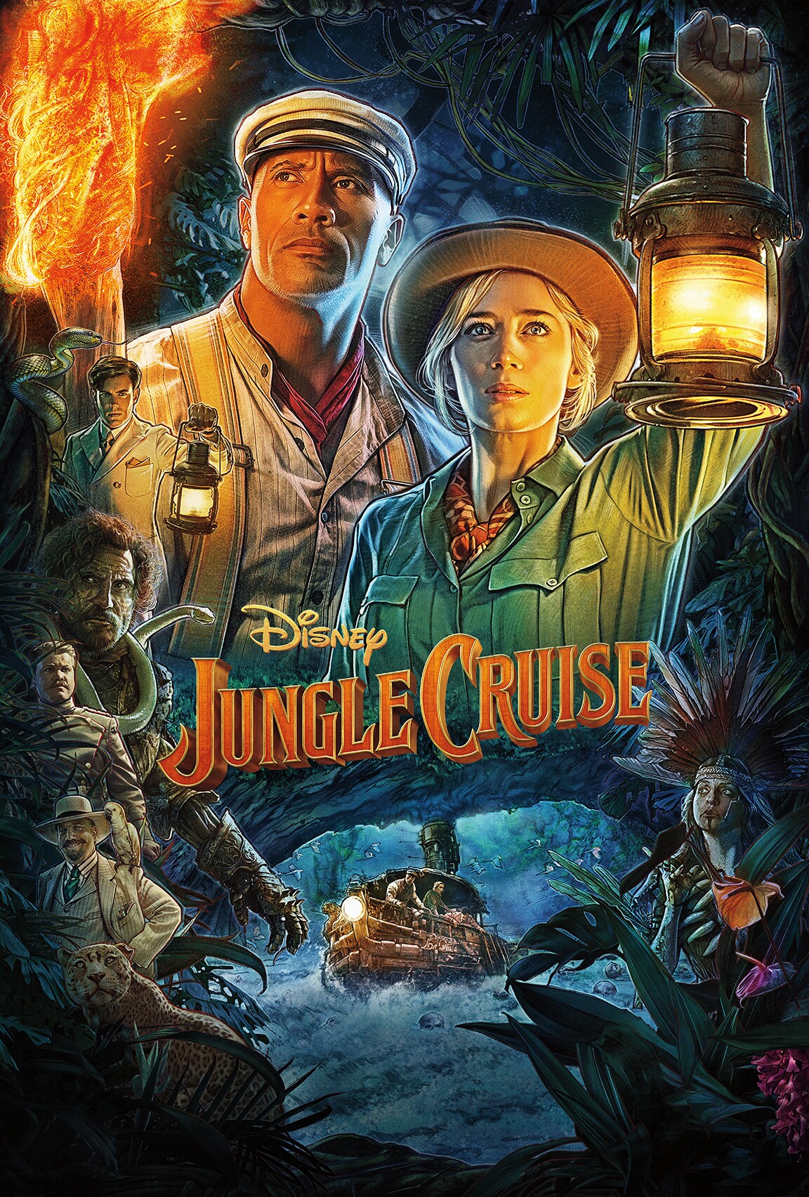 Jungle Cruise on Disney Plus