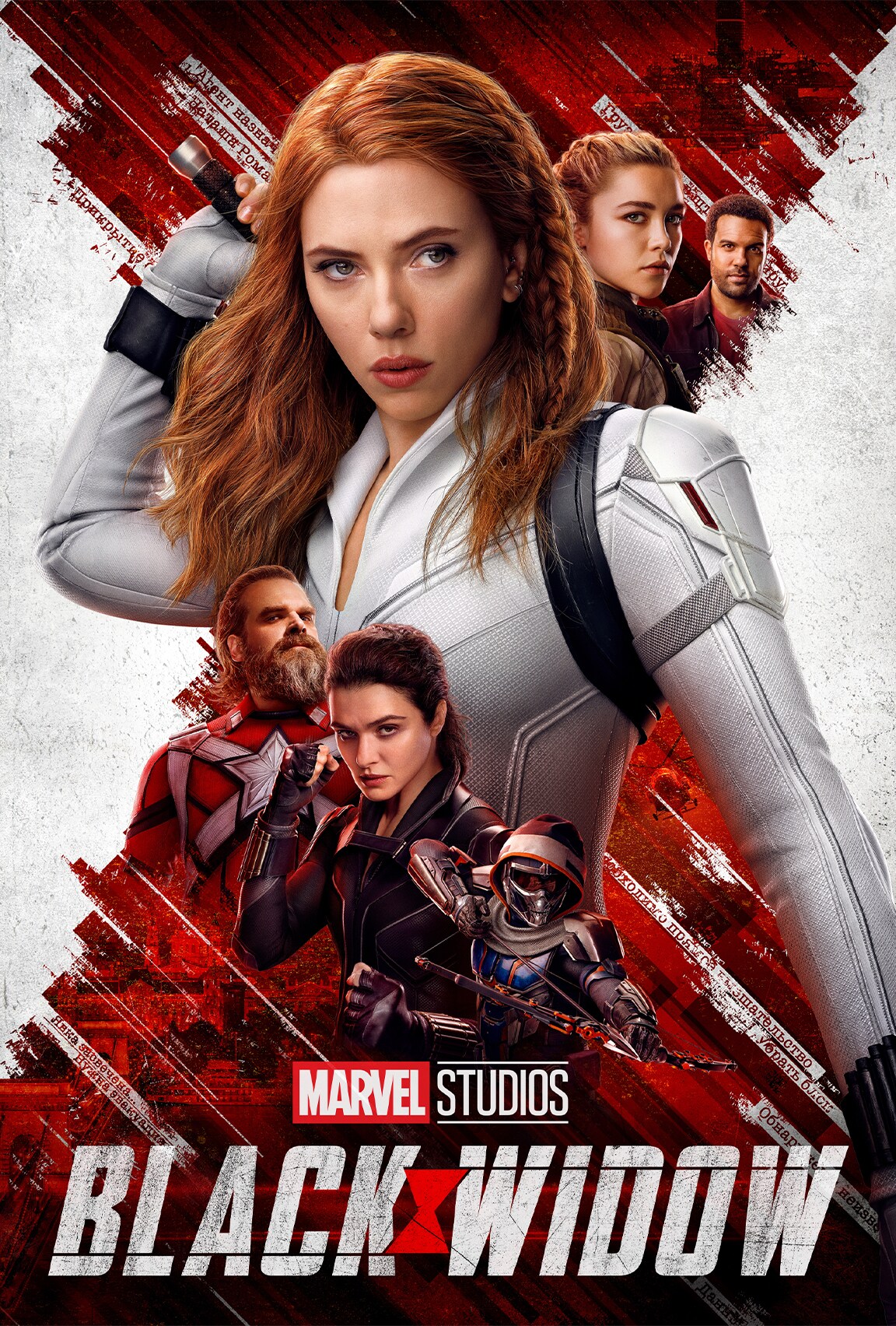 Marvel Studios' Black Widow on Disney Plus