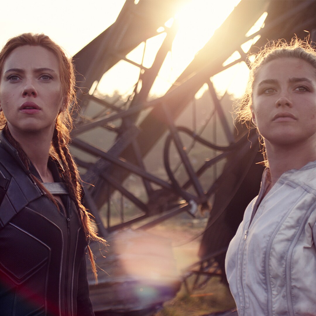 Black Widow Now streaming on Disney