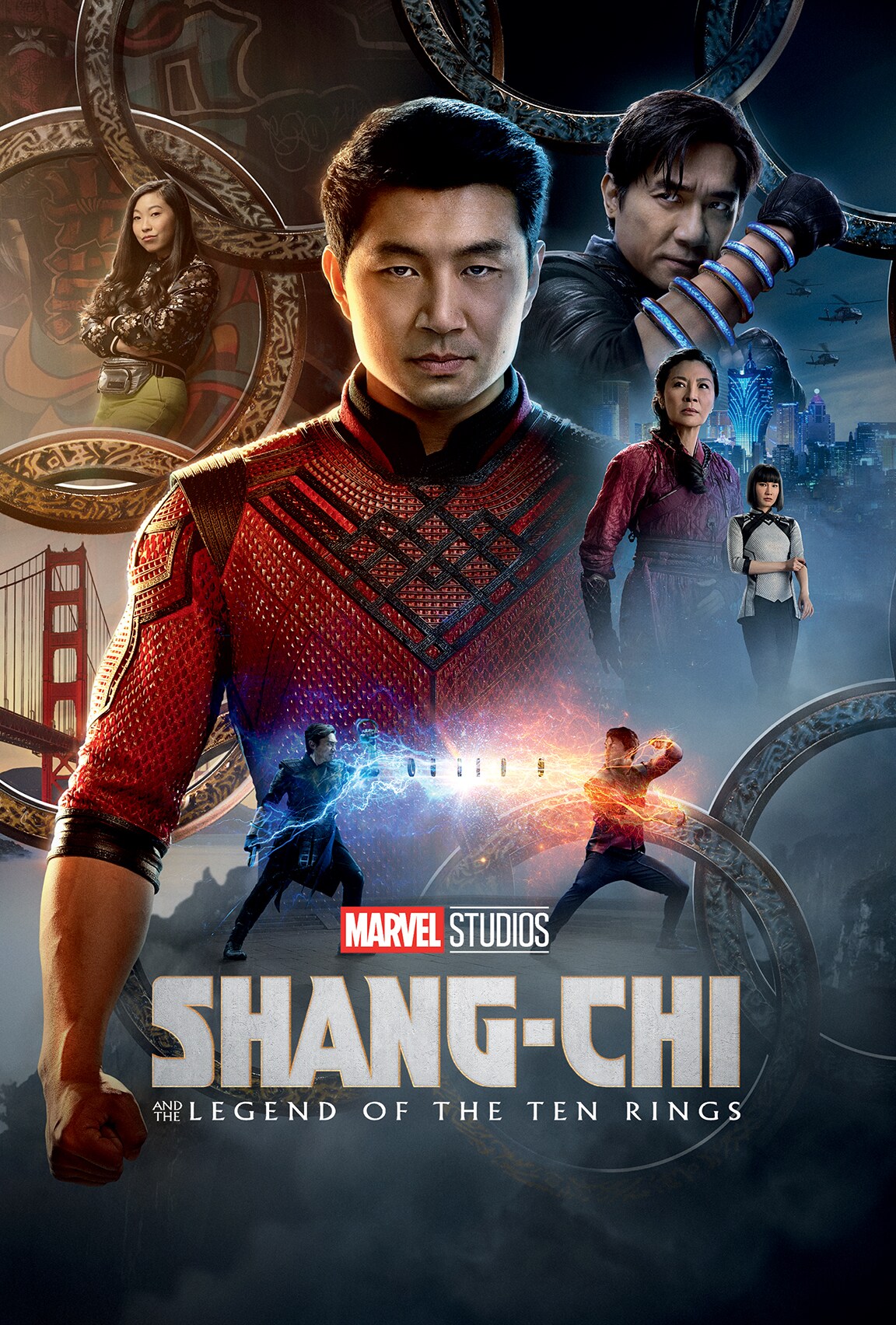 Marvel Studios' Shang-Chi and The Legend of The Ten Rings on Disney Plus