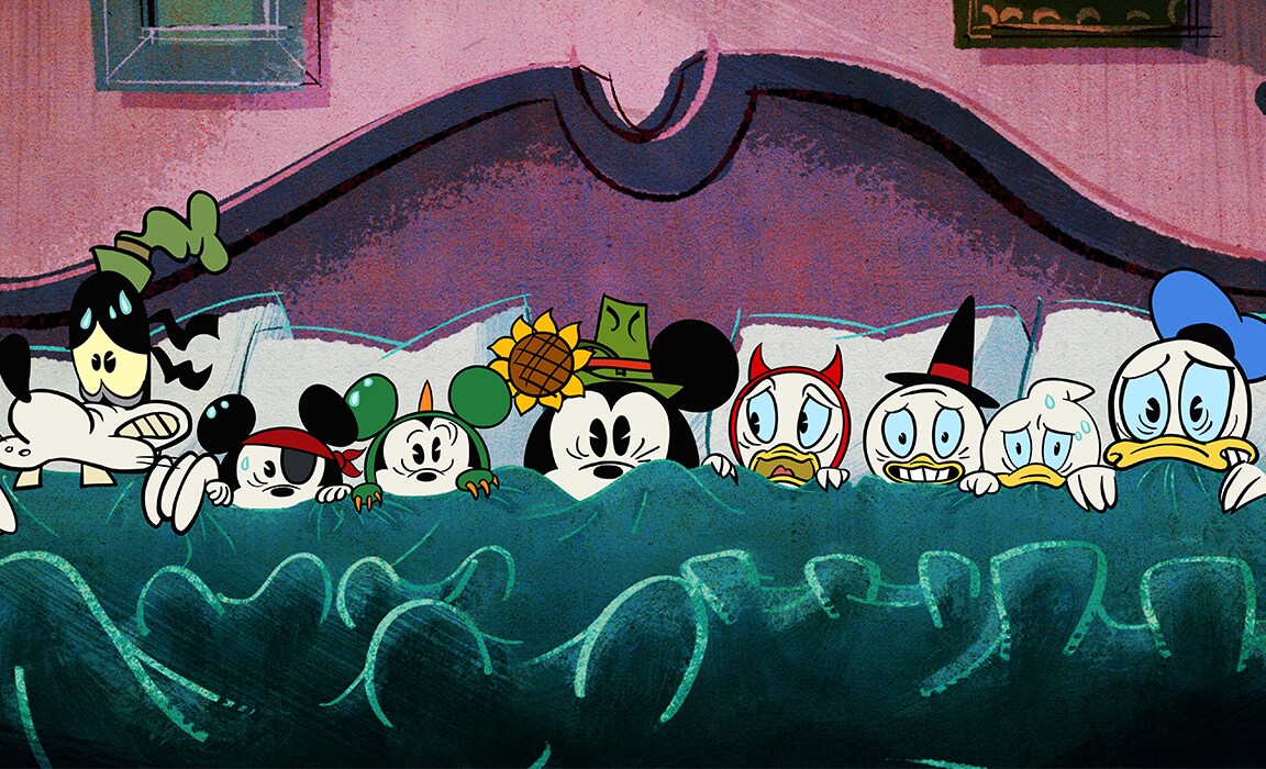 Scariest Story Ever: A Mickey Mouse Halloween Spooktacular on Disney Plus
