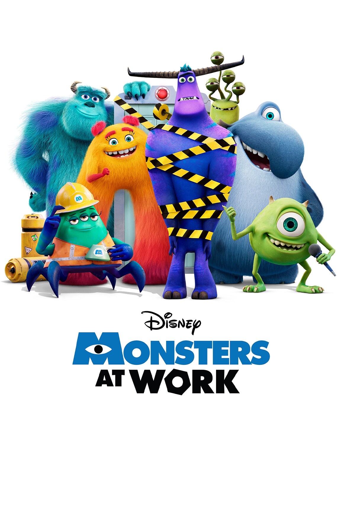 Monsters at Work on Disney Plus