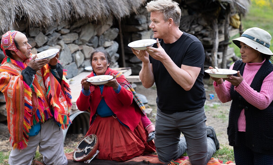 Gordon Ramsay: Uncharted on Disney Plus