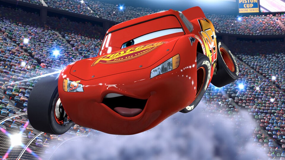 Disney's Cars® Lightning McQueen Stand-Up