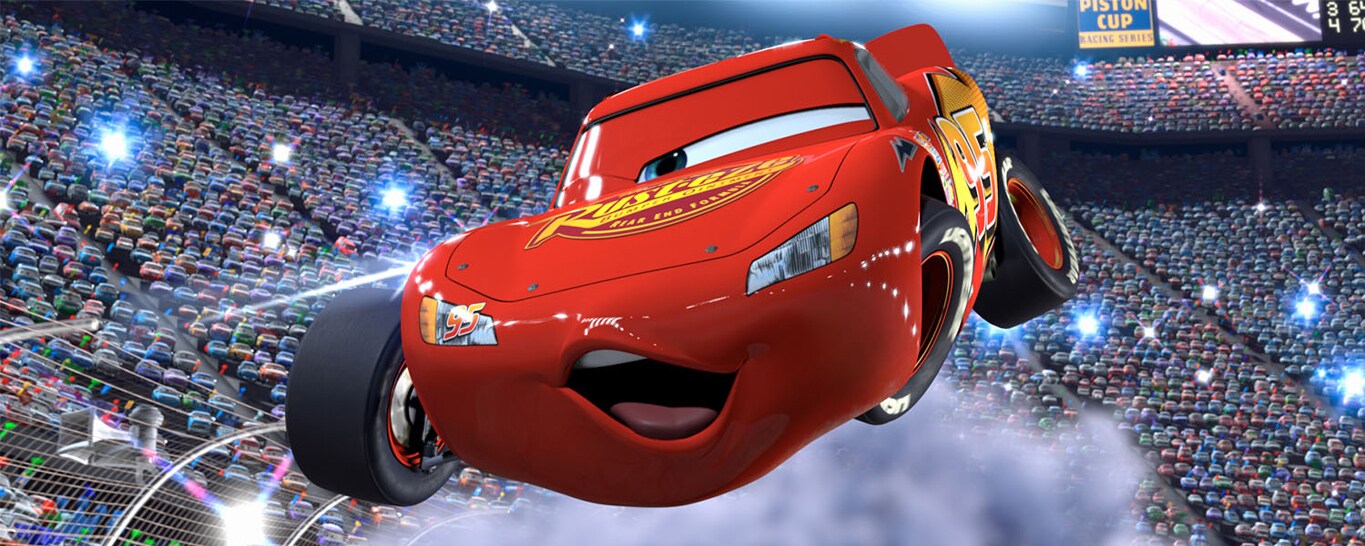 Best of Lightning McQueen in Cars, Compilation