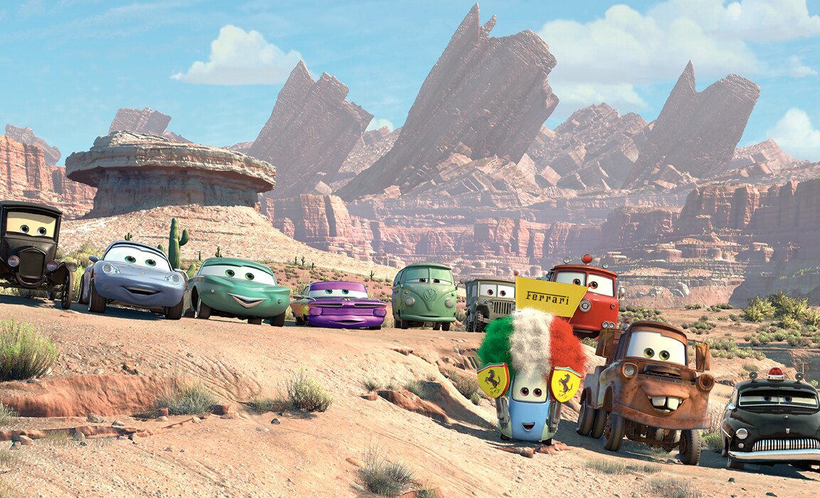 disney pixar radiator springs