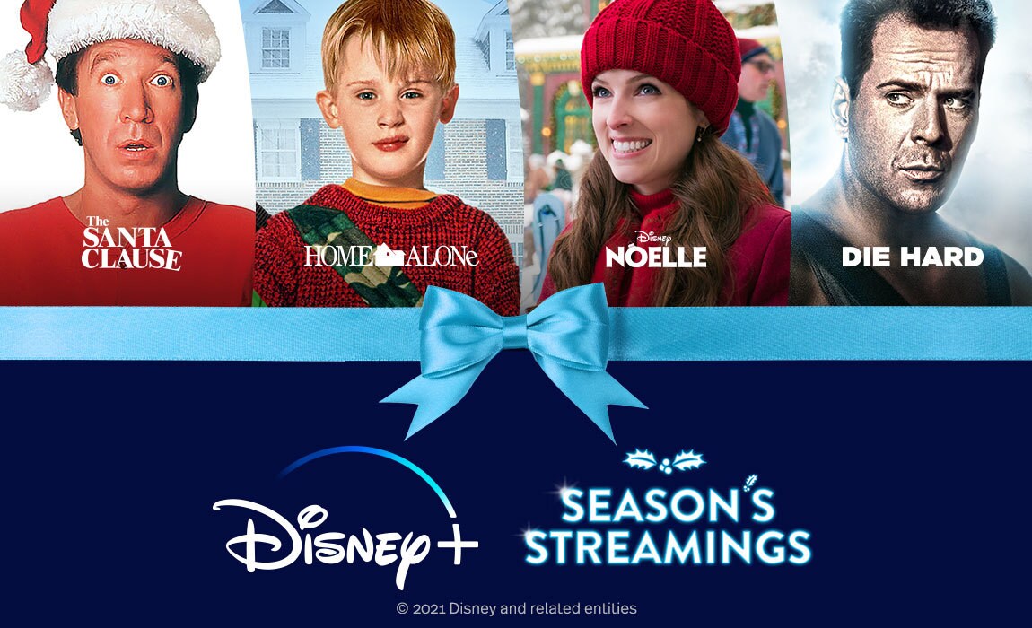 The Santa Clause, Home Alone, Noelle and Die Hard are part of Season's Streaming on Disney Plus