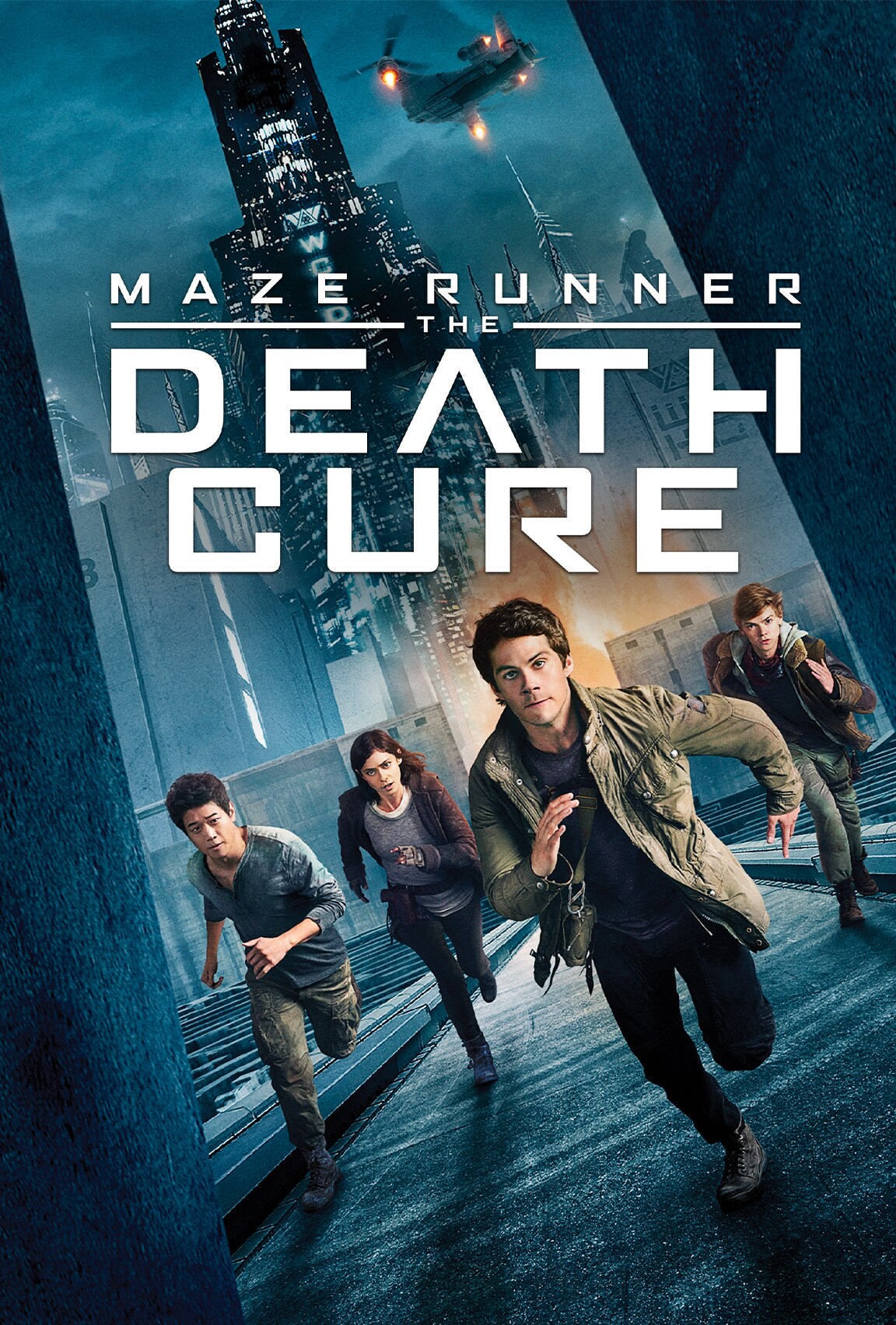 Maze Runner: The Death Cure on Disney Plus