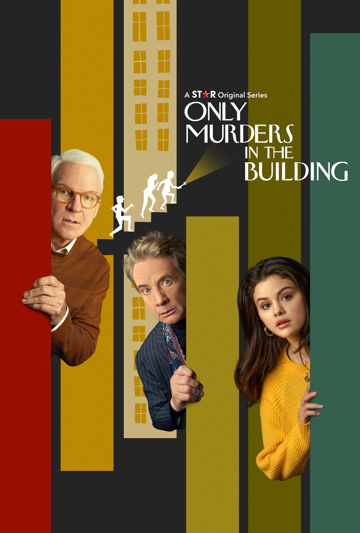 Only Murders in the Building on Star on Disney Plus