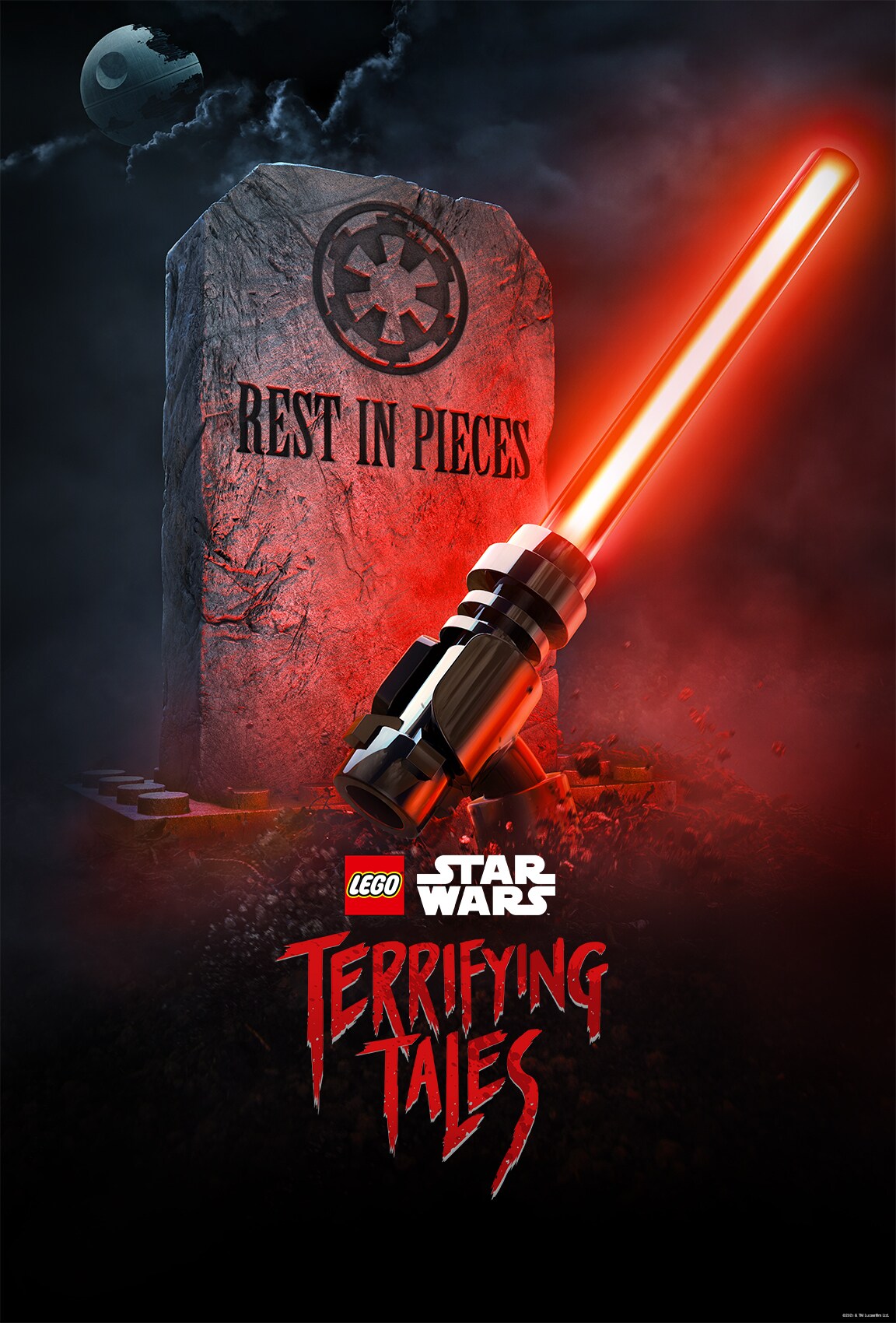 LEGO Star Wars Terrifying Tales on Disney Plus