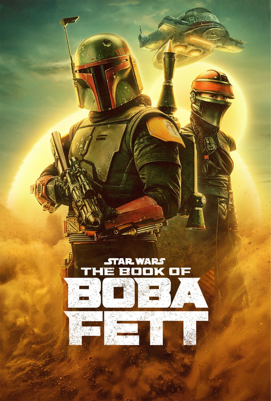Actors Temuera Morrison and Ming-Na Wen in The Book of Boba Fett on Disney Plus