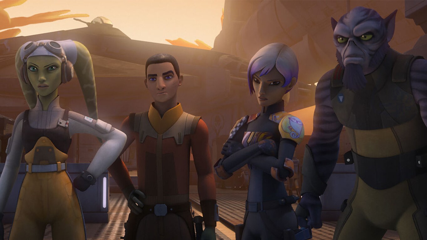 Dave Filoni talks classic and new characters in Star Wars Rebels season 3