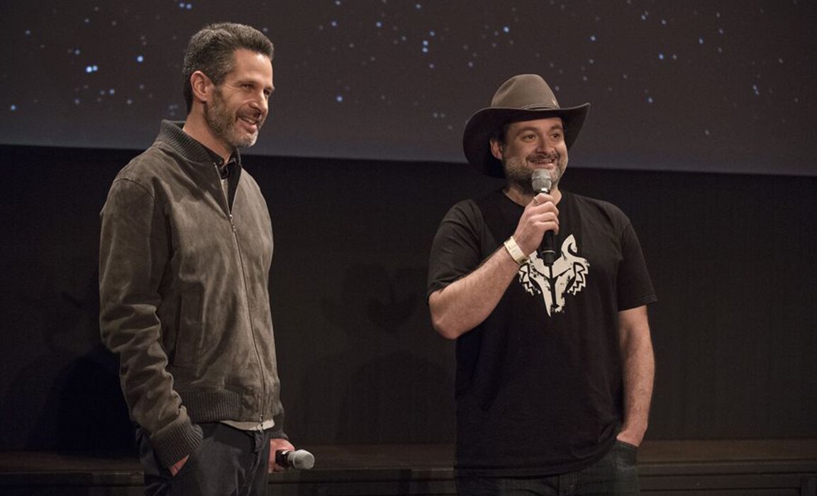 Star Wars Rebels writers and executive producers Simon Kinberg and Dave Filoni