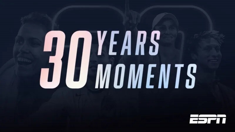 30 Years 30 Moments | Trending on ESPN on Disney+