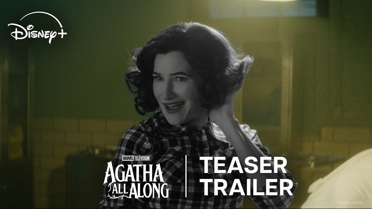 A thumbnail image for Marvel Television's Agatha All Along on Disney+ from 19 September | Disney Australia & New Zealand.