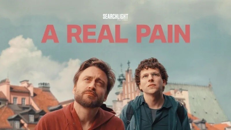Stream A Real Pain on Disney+