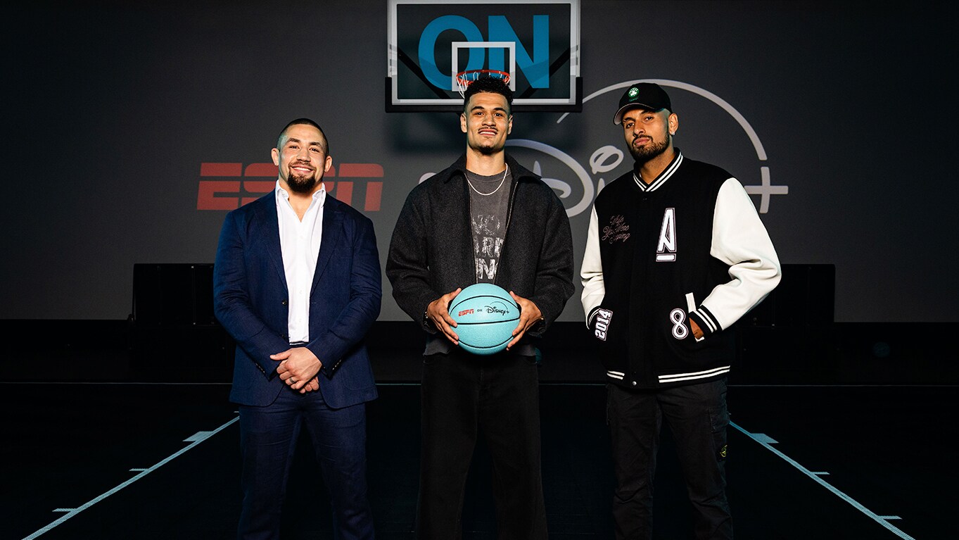 ESPN on Disney+ Officially Launched with “Turn It On” Celebration