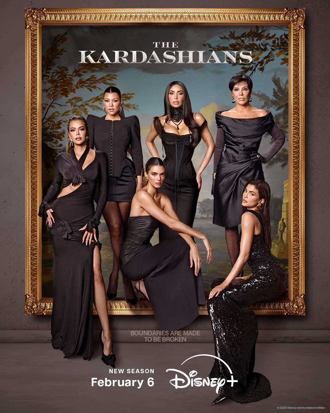 The Kardashians, Season 6 is coming soon to Disney+.
