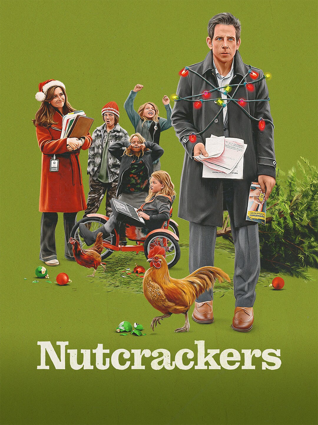 Stream Nutcrackers on Disney+