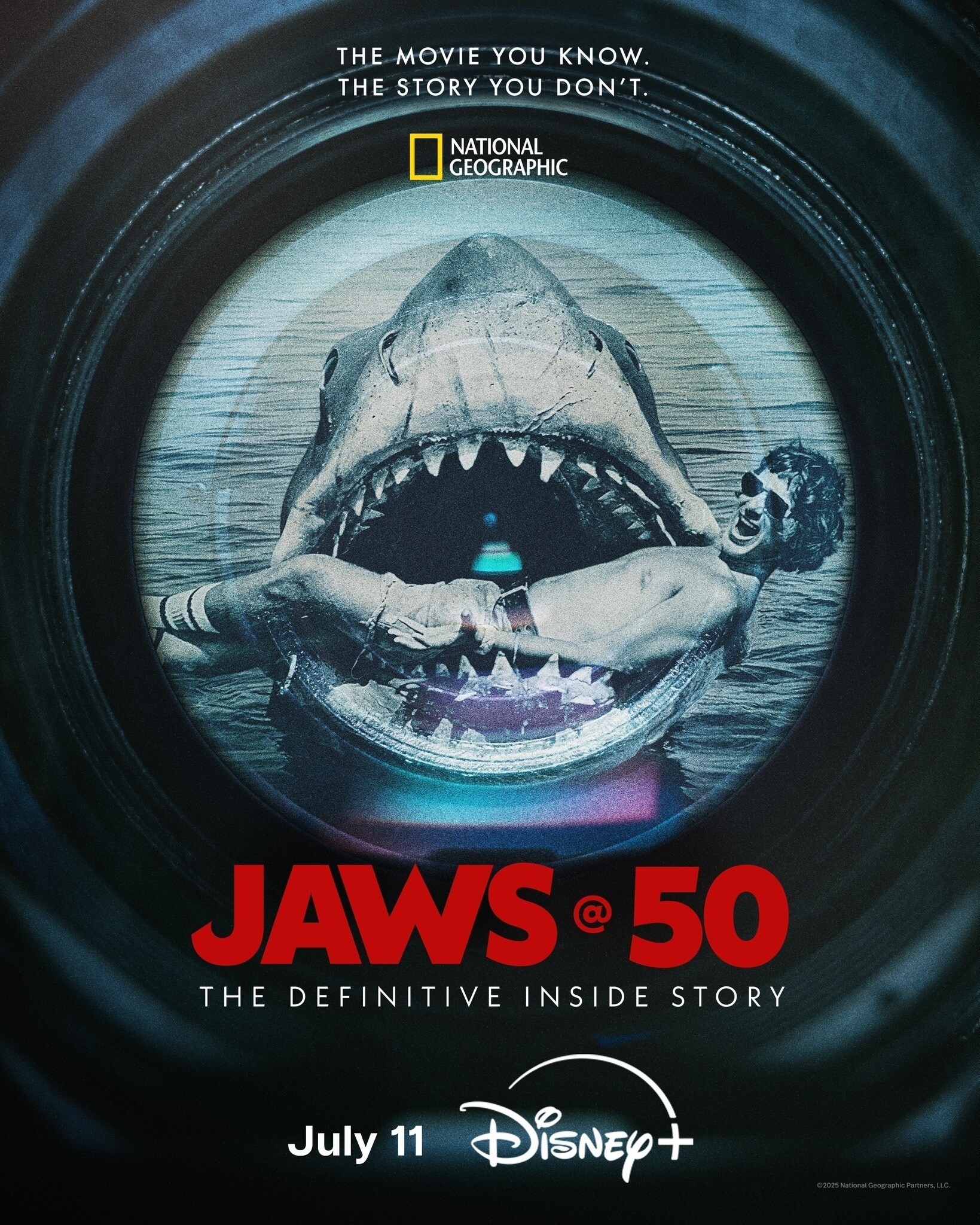 JAWS @ 50 is streaming soon on Disney+ in Australia & New Zealand.