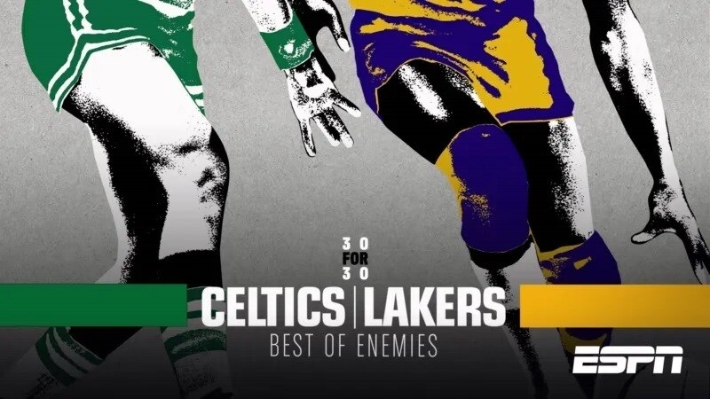 Stream Celtics/Lakers: Best of Enemies on ESPN on Disney+ Australia & New Zealand.