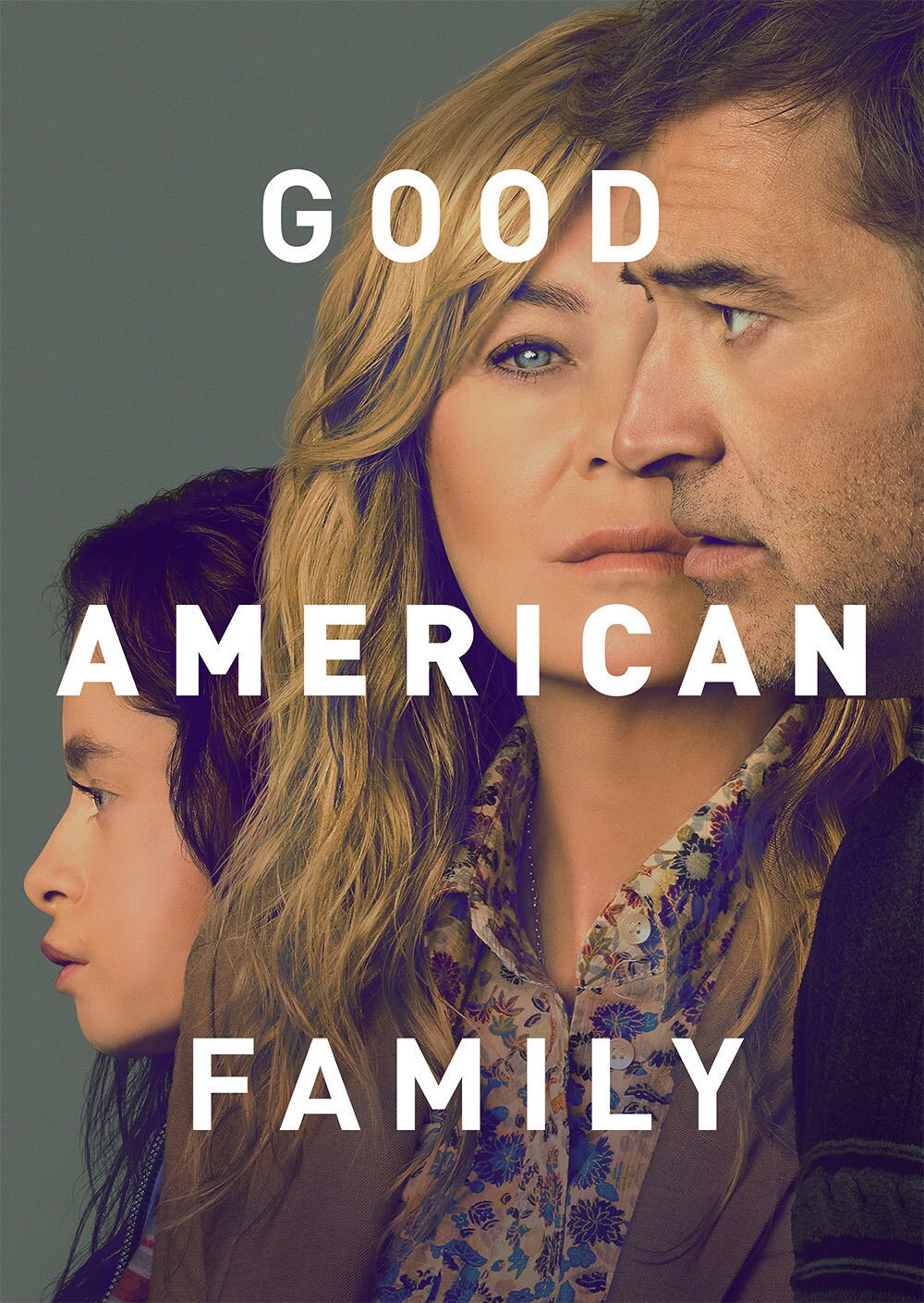 Poster for Good American Family on Disney+ Australia & New Zealand.