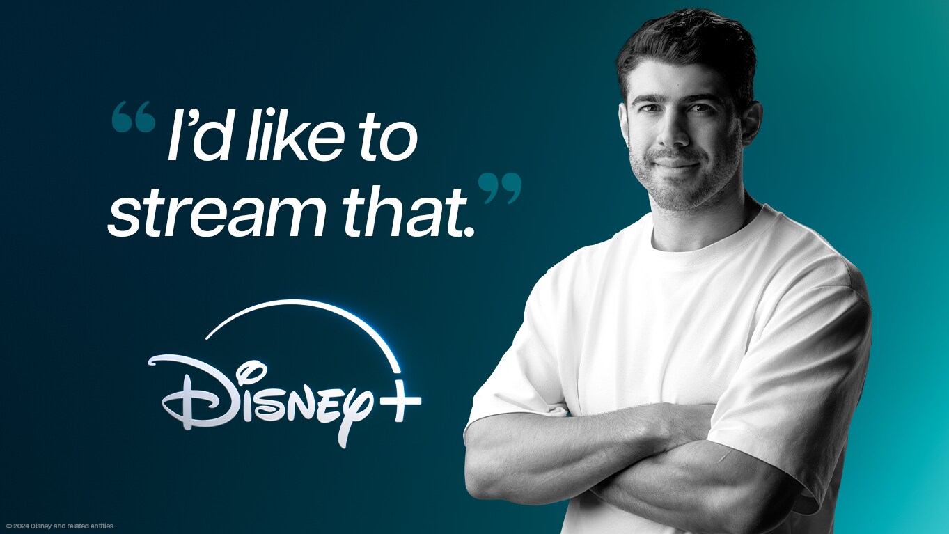 Disney+ kicks off “I’d like to stream that” entertaining new take on iconic ad in Australia
