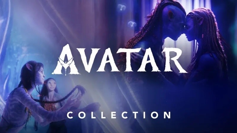 A thumbnail image for the Avatar Collection, now streaming on Disney+