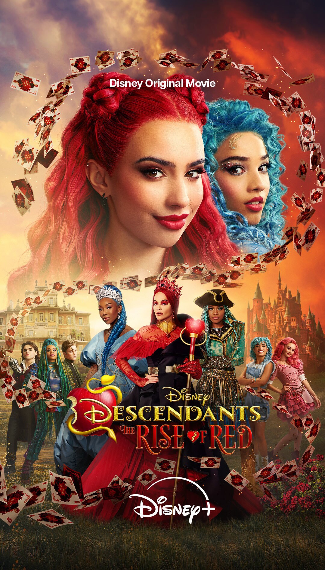 The Descendants: The Rise of Red is now streaming on Disney+ | Disney Australia & New Zealand.
