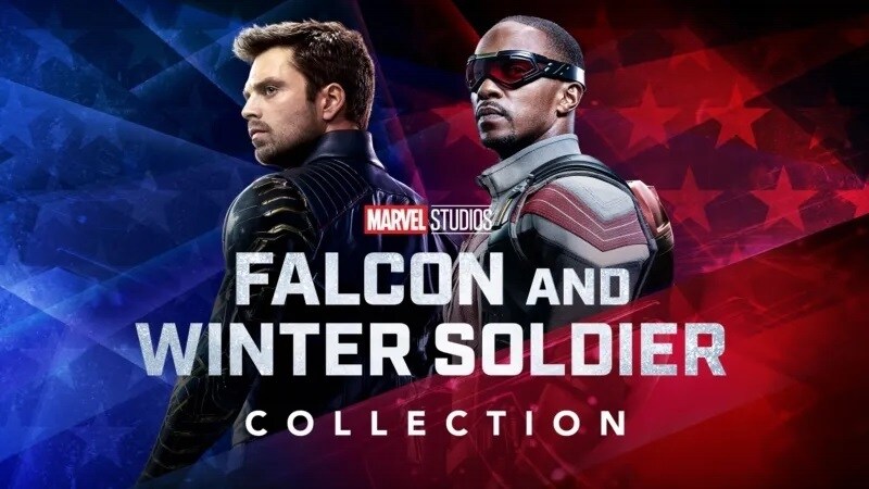 Stream the Falcon and Winter Soldier Collection on Disney+