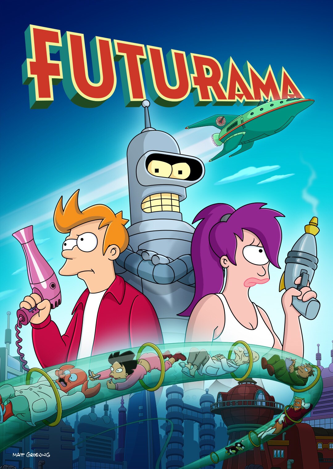 Futurama Season 12 is now streaming on Disney+ | Disney Australia & New Zealand.