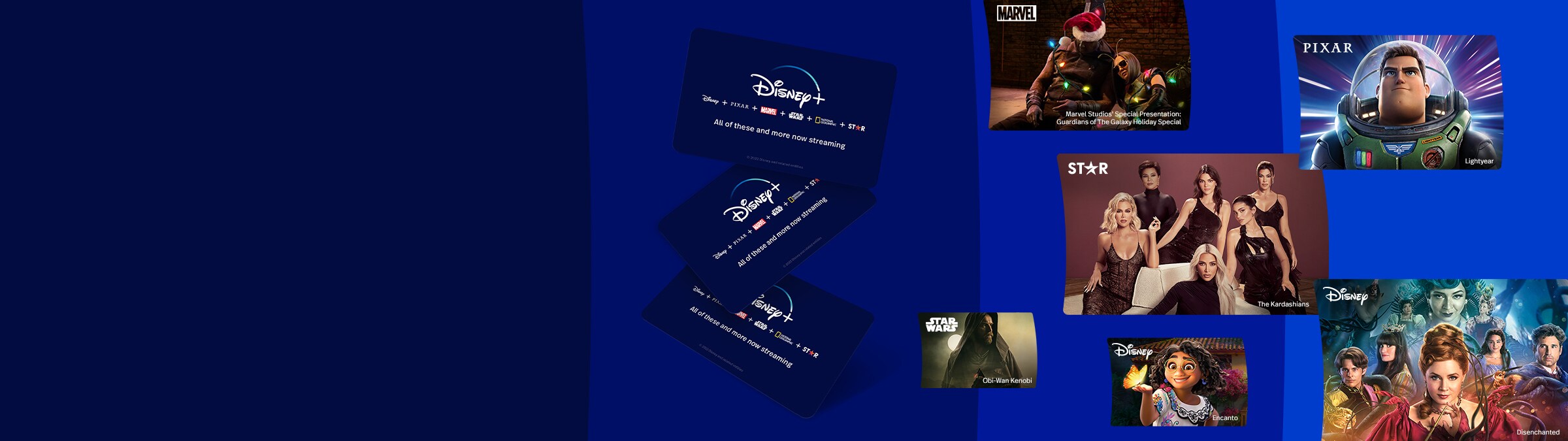 Give the gift of Disney+