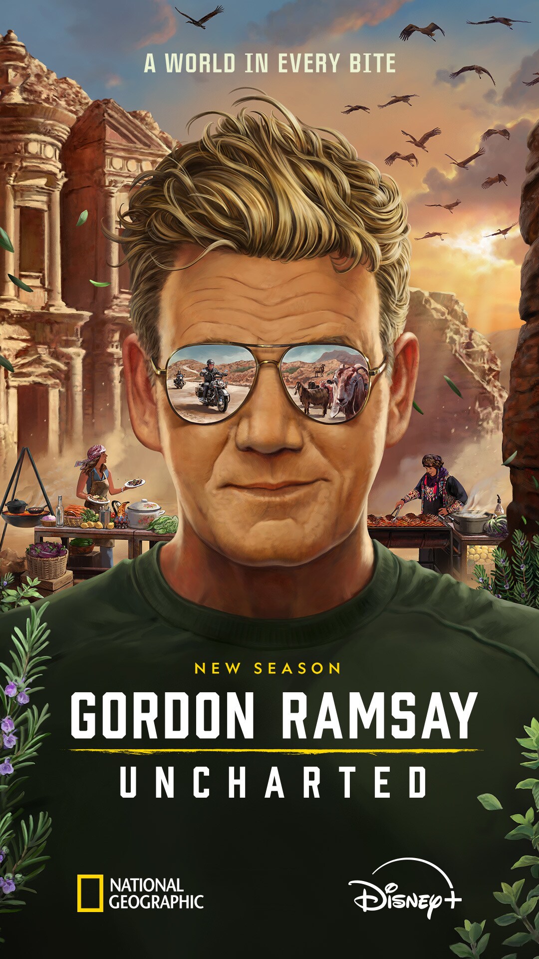 Gordon Ramsay: Uncharted, Season 4,  is now streaming on Disney+ | Disney Australia & New Zealand.