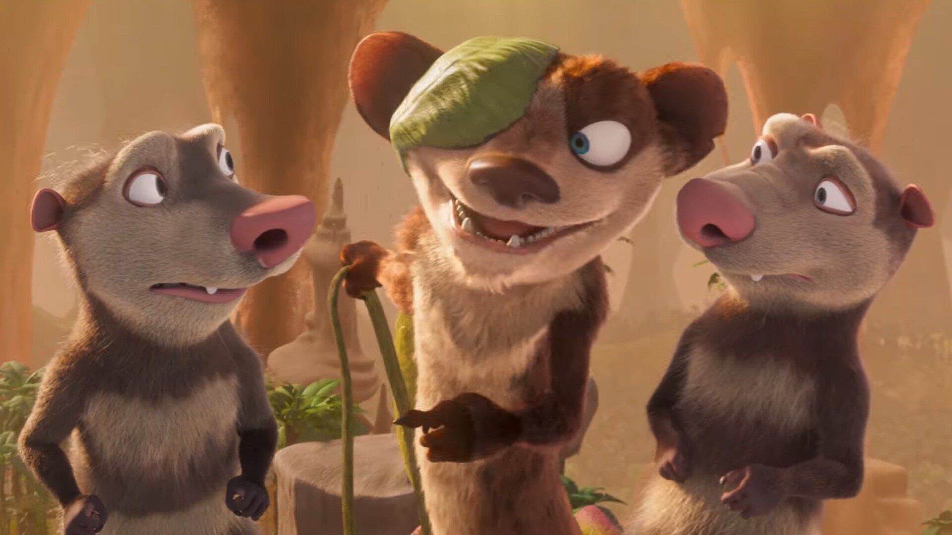 The Ice Age Adventures of Buck Wild official trailer
