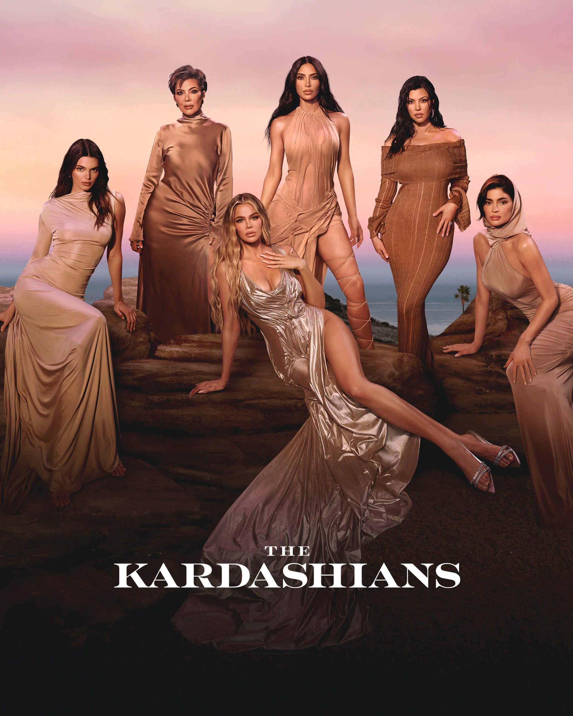 Poster for The Kardashians, Season 5, on Disney+.