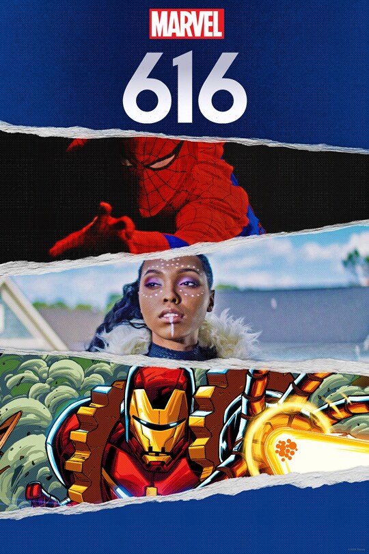 Marvel's 616 poster